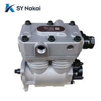 Compresseur d'air bicylindre premium durable 35090130460 – Ensemble de pompe à air pour camion benne XCMG Tongli