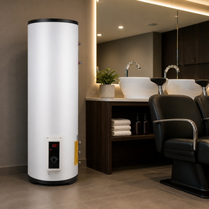<span class=keywords><strong>Chauffe</strong></span>-<span class=keywords><strong>eau</strong></span> électrique sur pied en acier inoxydable personnalisable de grande capacité (<span class=keywords><strong>150L</strong></span>/200L/300L) – Classe d'efficacité énergétique B - Product Image 5