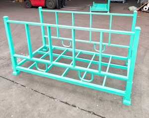 Étagère de rangement pliable pour rouleaux textiles, palettes de stockage de tissus sur mesure pour entrepôt, gain de place - Product Image 1
