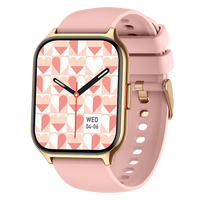 Montre connectée ultra-fine P95, écran tactile TFT de 2,01 pouces, enregistrement météo, suivi de la santé, multifonction, sport, OEM Factory