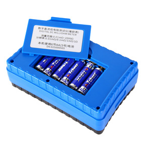 Milliohmetro Digital Tektronix TM630, Probador de Baja Resistencia CC, Precisión de 0.01m - Product Image 1