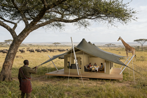 Série Moor : Tente de glamping de luxe pour safari |   Nouvelle solution d'hébergement hôtelier haut de gamme - Product Image 6