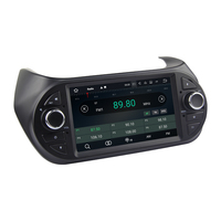 Autoradio android 7862, 7 pouces, pour Fiat Fiorino Qubo citroën Nemo Peugeot Bipper 2008-2017, lecteur multimédia stéréo