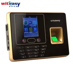 Fingerprint and Facial Device Recorder Biometric Time Attendance Machine Print USB Set WIFI