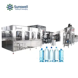 Turkey water bottling plant mineral water filling machine drinking water production line