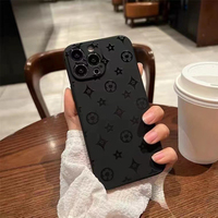 Coque de téléphone en TPU acrylique avec motif mignon, antichoc, protection pour iPhone 14-17, fabricant OEM ODM Chine