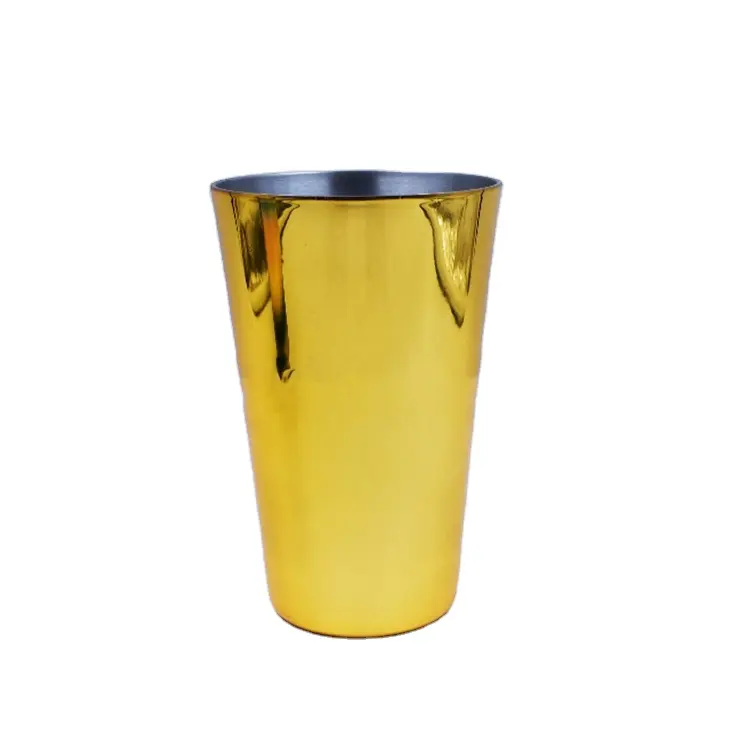 Aluminum Tumbler 12oz Colorful Small Double Wall Insulated Wine Tumbler Thermal Cup With Lid And Straw