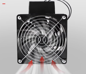 Calentador de ventilador de aleación de aluminio HVL031 serie 150W para mantas de calor de cinta de calor y otros calentadores - Product Image 3