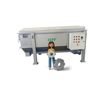 Écran rotatif à tambour IEPP pour le traitement des eaux grises, purification des eaux usées, machines pour les hôtels et le commerce de détail, 150 000 L/heure