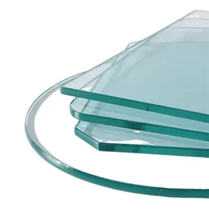 6毫米层压钢化透明浮法安全玻璃，3毫米4毫米5毫米8毫米10毫米12毫米透明浮法玻璃板