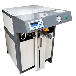 Machine de remplissage et de scellage pneumatique automatique haute précision 50 kg, faible bruit, pour ensachage de poudre chimique et de sable en valve - Product Image 1