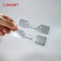 Étiquette RFID UHF passive longue portée G96M, mini-étiquette pour pare-brise, puce M830, auto-adhésive, système de suivi de véhicules et de gestion des péages