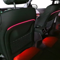 Kit d'éclairage d'ambiance intérieur pour voiture, éclairage de toit pour Benz GLE GLS W167, éclairage de dossier de siège, éclairage de toit ouvrant