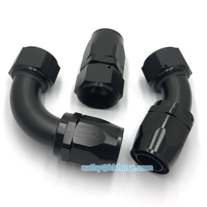 อลูมิเนียมสากล 20AN AN20 <span class=keywords><strong>AN</strong></span>-20 ข้อศอกตรง 45Deg 90 องศาน้ํามันการใช้หมุนปลายท่ออะแดปเตอร์ฟิตติ้งแบบใช้ซ้ําได้ - Product Image 2