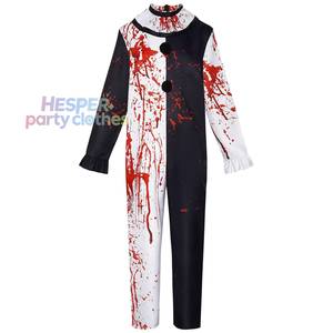 Disfraz de Payaso de Halloween HP, Unisex, para Adultos, para Representaciones Escénicas, Conjunto de Disfraz de Fantasma con Sangre para Hombres y Mujeres - Product Image 1