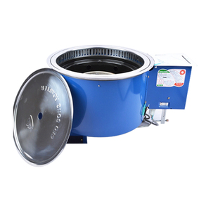 Pinnovo coreano commerciale a Gas carbone da tavolo per ristorante Barbecue senza fumo a Gas gpl stufe per Barbecue torrefazione - Product Image 5