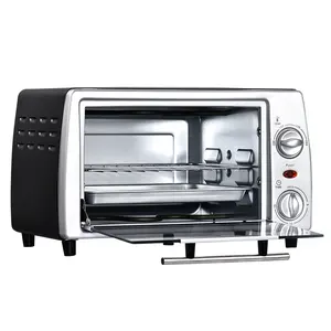 10L 2 Slices Small Oven For Bread Toasting Oven Electric