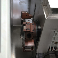 Tour CNC à banc incliné TCK600, centre de tournage CNC horizontal haute précision pour le traitement des pièces d'arbre métalliques