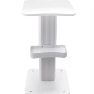 Carrito de Salón, Soporte para Carrito, Bandeja Rodante para Tatuajes, Bandeja para Instrumentos de Salón de Belleza y Peluquería, Carrito Rodante con Ruedas - Product Image 3