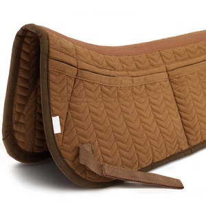 Almohadilla de Silla de Montar Ecuestre de Marca Privada, de Alta Calidad, Duradera y Ligera, con Cubierta de Algodón y Relleno de Poliéster, Estilo Occidental, Personalizable - Product Image 4