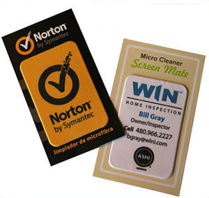 2016 ordenador portátil <span class=keywords><strong>notebook</strong></span> <span class=keywords><strong>de</strong></span> microfibra <span class=keywords><strong>limpiador</strong></span> <span class=keywords><strong>de</strong></span> <span class=keywords><strong>pantalla</strong></span> etiqueta engomada - Product Image 2