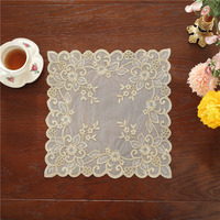Source Usine Broderie Nappe Rectangulaire Polyester Tissu Maille Chemin De Table Maison Décoration De Vacances