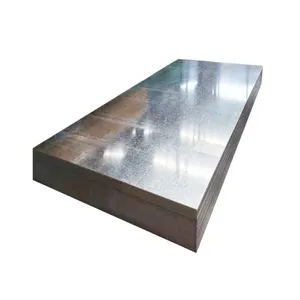 厂家直销镀锌板无花镀锌板卷材0.4毫米高锌层镀锌板