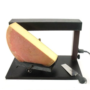 Machine électrique commerciale de chauffage de <span class=keywords><strong>fromage</strong></span> rôti de <span class=keywords><strong>demi</strong></span>-roue de fondeur de <span class=keywords><strong>fromage</strong></span> de <span class=keywords><strong>raclette</strong></span> pour le restaurant - Product Image 1