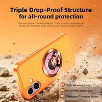 Étui de protection antichoc robuste pour smartphone P8 P9 P10, coque multifonctionnelle avec protection d'écran électronique pour iPhone 7 Pro Max