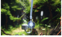 SUNSUN Écologique Aquarium CO2 Équipement Fish Tank CO2 Diffuseur et Atomiseur pour Plantes Système d'Injection CO2