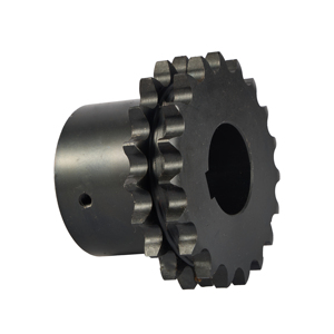 45 # เฟืองเหล็กสองแถวสองขั้นตอนเครื่องจักรเกียร์ที่ไม่ได้มาตรฐานสำหรับการส่งเฟืองขับคู่ - Product Image 5