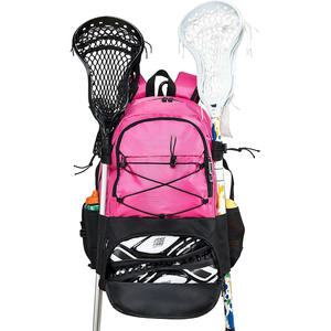 Mochila Deportiva Casual Personalizada con Cremallera Impermeable, Diseño Moderno, Protección para Béisbol y Hockey - Product Image 2