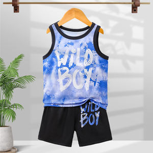 Set Sportivo Camouflage alla Moda per Bambini, Pantaloncini per Ragazzi, Tessuto in Misto Lana, Poliestere/Elastan, Logo Personalizzabile - Product Image 4