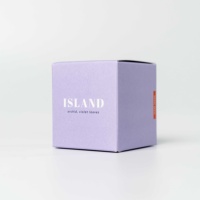 Boîtes d'emballage cadeau bougie personnalisées écologiques de luxe avec logo