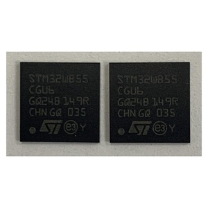 Chip IC AngelTech STM32WB UFQFPN 48 32BIT 256KB FLASH IC MCU STM32WB55CGU6 - Product Image 1