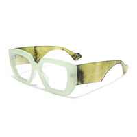 Lunettes anti-lumière bleue carrées pour PC, verres incassables, unisexe, légères, lunettes de mode pour adultes, usage quotidien, conduite, usage décontracté