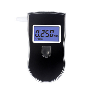 Testeur d'alcoolémie portable 0,250 mg/L avec capteur semi-conducteur pour test de conduite en état d'ébriété - Product Image 1