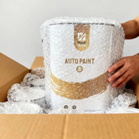 Vernis acrylique écologique résistant aux UV, revêtement liquide transparent 2K, spray à séchage rapide, haute dureté, peinture anti-corrosion