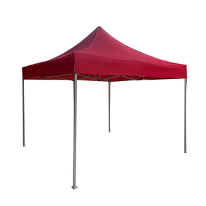 Fabricant Tente à baldaquin <span class=keywords><strong>3x3</strong></span> imperméable en PVC pour patio et jardin avec cadre en alliage Pare-soleil pour mariage à l'extérieur - Product Image 4