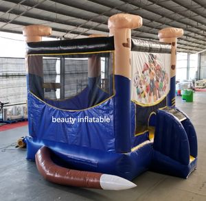 Château gonflable à thème <span class=keywords><strong>Pat</strong></span>'<span class=keywords><strong>Patrouille</strong></span> pour garçons, trampoline gonflable, taille et couleur personnalisables, capacité de 12 personnes pour les fêtes - Product Image 6