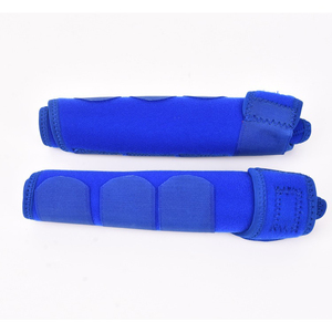 Bottes de protection pour chevaux en cuir et nylon les plus vendues avec technologie d'absorption des chocs Protection personnalisable - Product Image 5