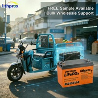 Batterie pour fauteuil roulant à technologie LFP avancée 24V150AH, faible autodécharge, sans entretien, pour scooter pour personnes handicapées, CE FCC