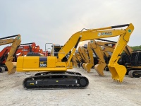 Excavadora Usada Komatsu 220 de 22 Toneladas, Modelo Mediano, Original de Japón, Año 2024, Excavadora de Segunda Mano PC 200 240 300 en Venta