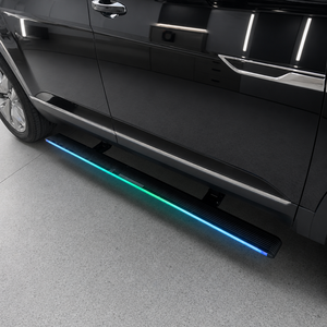 Marchepieds électriques rétractables anti-pincement intelligents sans perçage, pièces de modification, direct usine pour <span class=keywords><strong>Hummer</strong></span> H2 <span class=keywords><strong>H3</strong></span> EV - Product Image 2