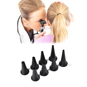 LHGOP10L Set otoskop pemeriksaan medis 5 dalam 1 <span class=keywords><strong>kit</strong></span> diagnostik <span class=keywords><strong>ENT</strong></span> - Product Image 4