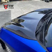 Nouveau kit de carrosserie en Fiber de carbone de style pour Toyota pour Subaru BRZ ZD8 GR86 ZN8 comprend un couvercle de pare-chocs avant couvercle de soupape de capot moteur