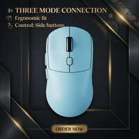 Souris Gamer Sans Fil Rechargeable Bluetooth Fantaisie pour Ordinateur