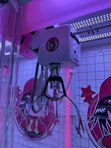 Đầy Màu sắc bé giá cả cạnh tranh đồng xu <span class=keywords><strong>Selector</strong></span> búp bê Claw Plaza giải thưởng Redemption Arcade Trò chơi con người Claw máy - Product Image 4