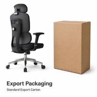 Chaise de bureau ergonomique en maille 720 °   Chaise de bureau réglable avec support lombaire adaptatif et accoudoirs, structure en aluminium, pour la maison et le bureau