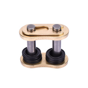 Chaîne de <span class=keywords><strong>moto</strong></span> à maillons épaissis avec joint d'étanchéité, tailles 428 <span class=keywords><strong>520</strong></span> 525 530, résistante à l'usure et au tirage, pour transmission, en acier inoxydable - Product Image 6